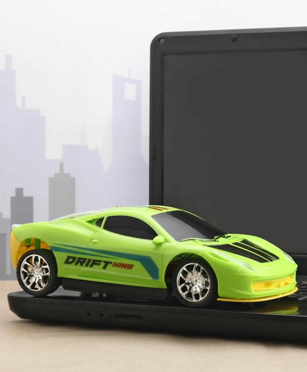 KiddyBuddy Baby's Little World 4 Function Drift King Remote Control