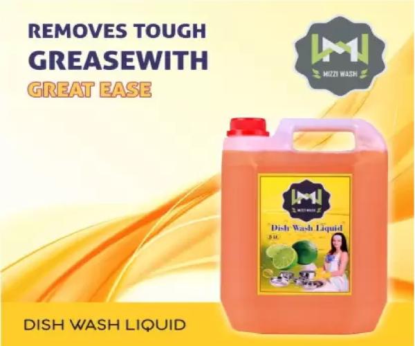 MIZZIWASH Dish Cleaning Gel Non Acidic Dishwashing Detergentorange