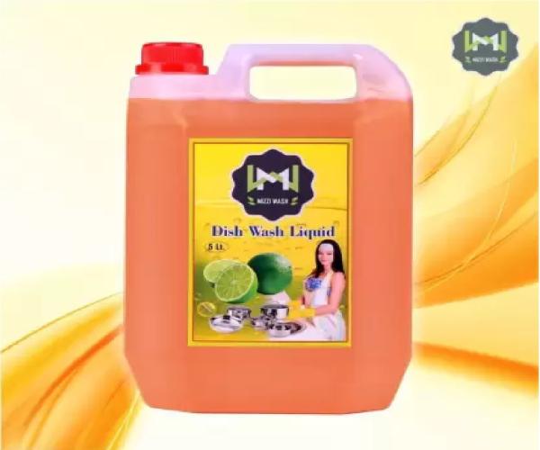 MIZZIWASH Dish Cleaning Gel Non Acidic Dishwashing Detergentorange