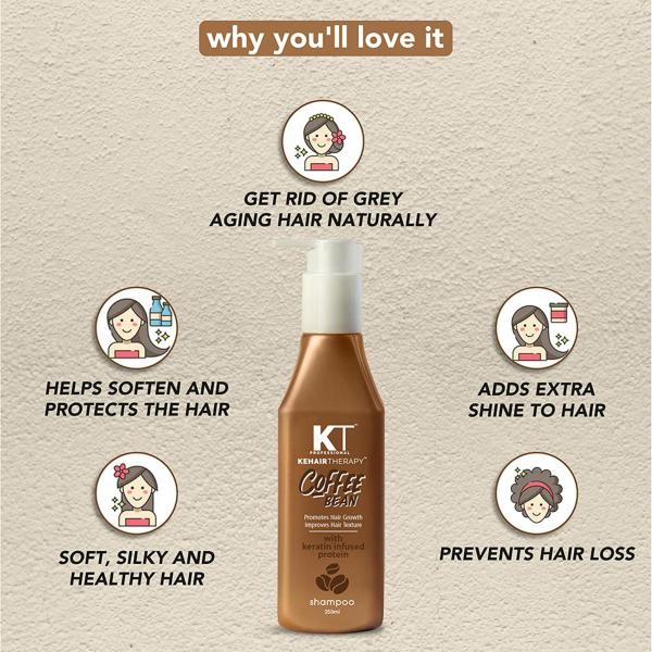 Kehairtherapy Coffee Shampoo, 250Ml JioMart