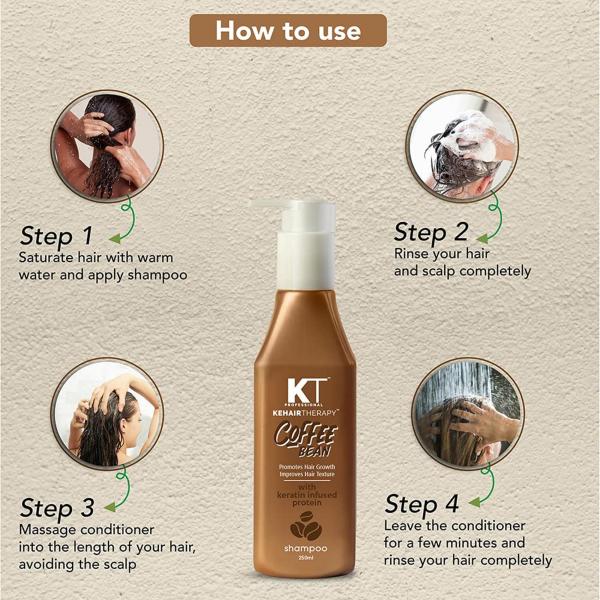 Kehairtherapy Coffee Shampoo, 250Ml JioMart