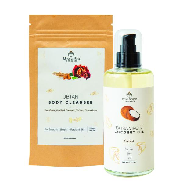 The Tribe Concepts Body Polishing Kit\Without Steel Tin JioMart