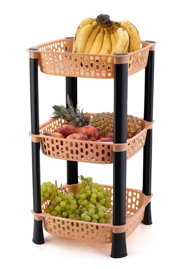 Biltoxi Multipurpose Kitchen Storage Basket, Vegetable Racks and Office