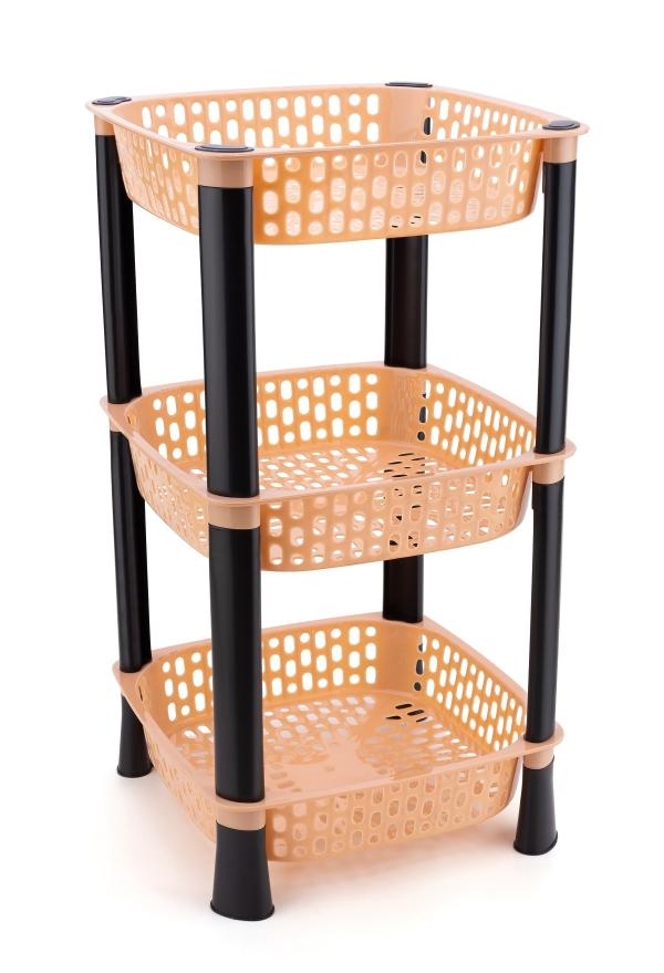 Biltoxi Multipurpose Kitchen Storage Basket, Vegetable Racks and Office