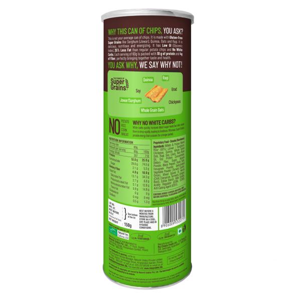 Max Protein Spanish Tomato Protein Chips, Pack of 3 150g each JioMart