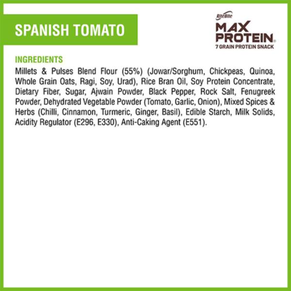 Max Protein Spanish Tomato Protein Chips, Pack of 3 150g each JioMart