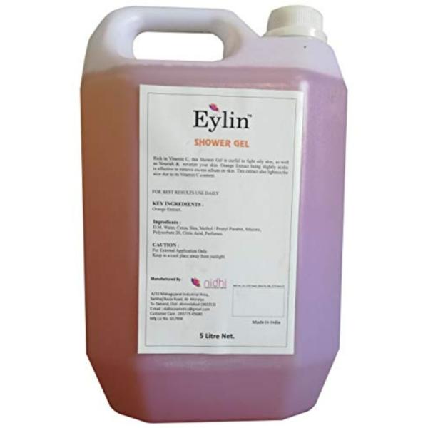 Eylin Herbal Shower Gel Enriched with Orange Extract Body Wash (5