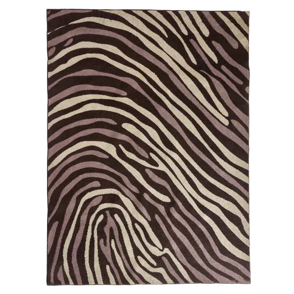 TRIDENT Radial Ripples Polyester Classic Area Rugs 6 ft (w) x 8 ft (L