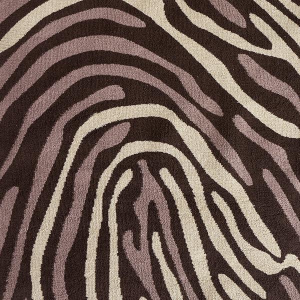 TRIDENT Radial Ripples Polyester Classic Area Rugs 6 ft (w) x 8 ft (L