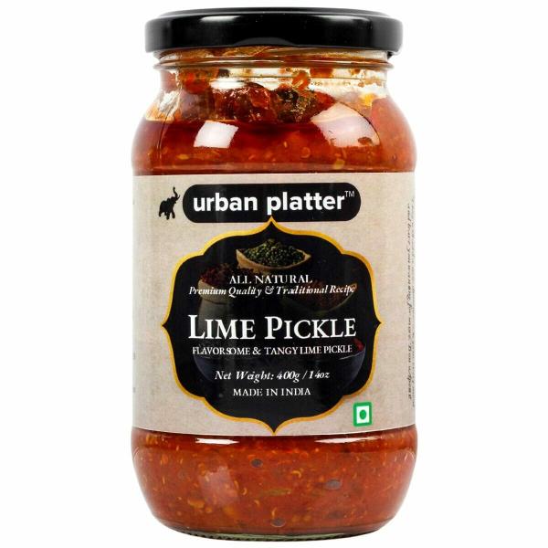 Urban Platter Lime Pickle, 400g JioMart