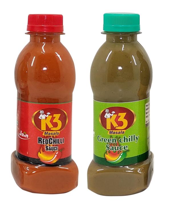 K3 Masala Jain Combo Without Onion/garlic/Potato ,green Chilli Sauce
