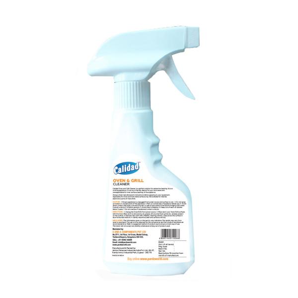 CALIDAD Oven & Grill Cleaner, Removes tough baked on grease and food