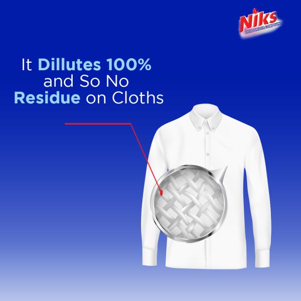 Niks Liquid Detergent 5L Best Use for Front Load and Top Load Washing