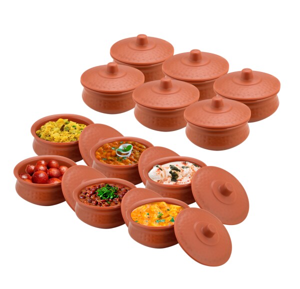 Slings Woman's 1st Choice Bowl/Bowl Set/Plastic Serving Bowls (Orange