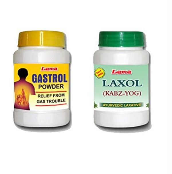Lama Gastrol Powder 100 g and Laxol Powder 100 g (Pack of 2) JioMart