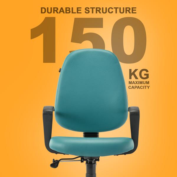 HOF F502 Office Computer Desk Chair Comfort Leatherrete Ergonomic