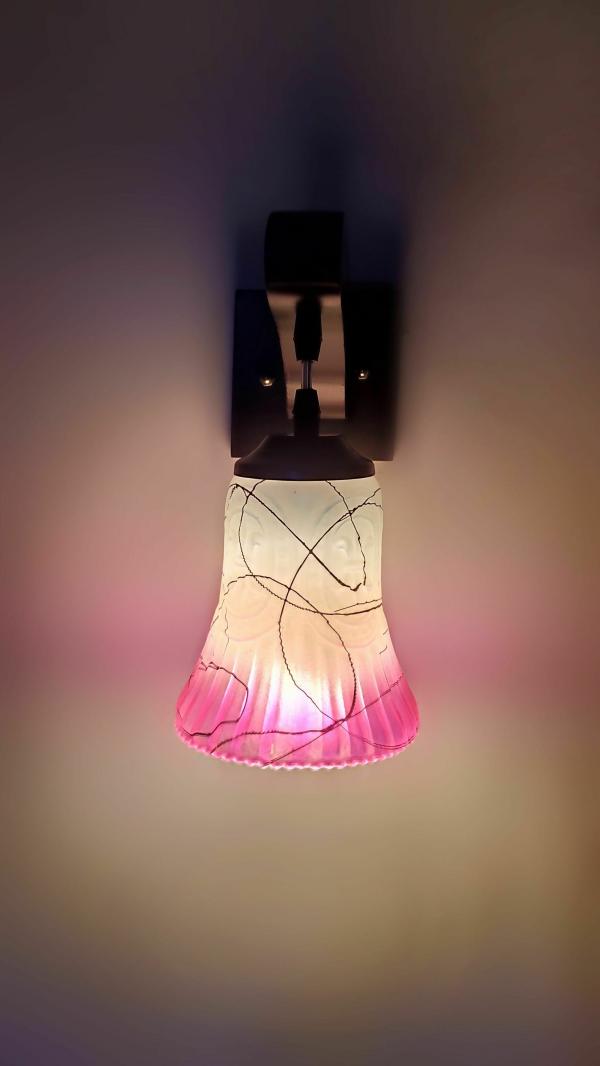 PR Prashant Swing Arm Pink Wall Lamp Surface Mounted (Pack of 4) JioMart