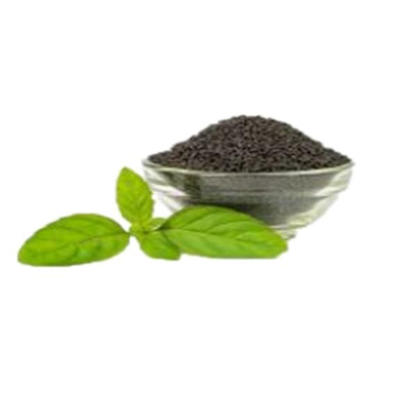 HARAYUG EDIBLE BEEJ TULSI BASIL SEEDS TULSI SEEDS TUKHME REHAN