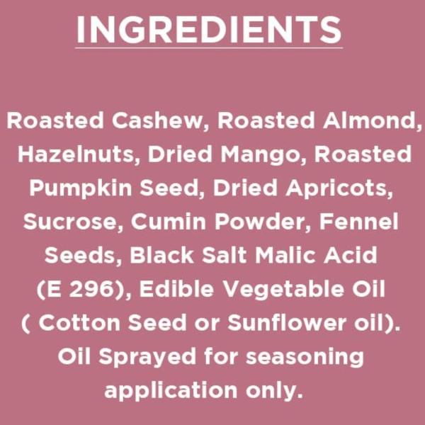 Pregnancy Special Trail Mix 250 gm Nutritional Snack for Moms 6