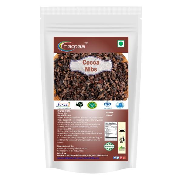 Neotea Cacao Nibs, 500 gm Cocoa Fat Strips (500 g) JioMart