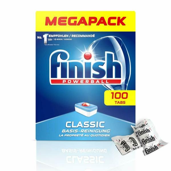 Finish Powerball Classic Dishwasher Tablets 100 JioMart