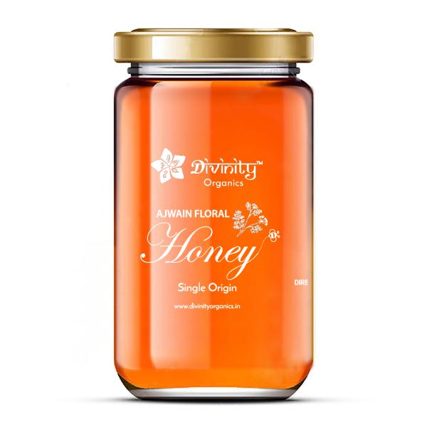 Ajwain Honey ( Mono Floral Raw Honey ) 500g JioMart
