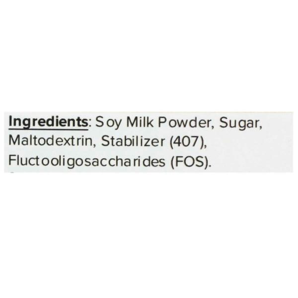 NatureVit Soya Milk Powder, 300g [Vanilla Flavour] [Vegan, NonGMO & 25