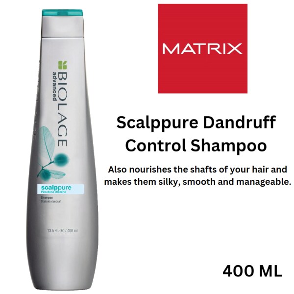 Matrix Biolage Scalppure Shampoo 400ml JioMart