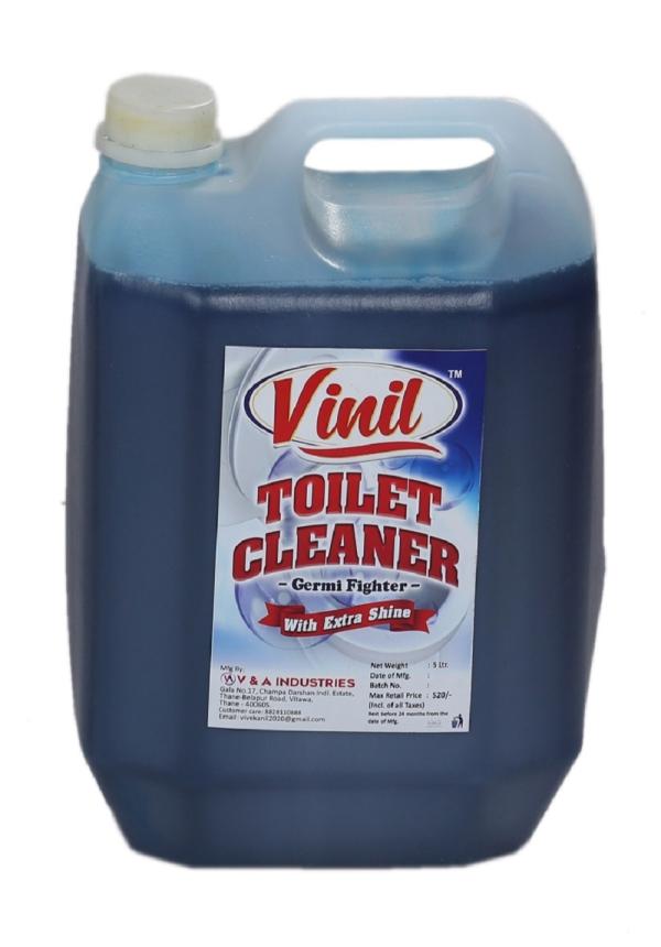 VINIL Premium Strong concentrated Disinfectant toilet cleaner 5Ltr