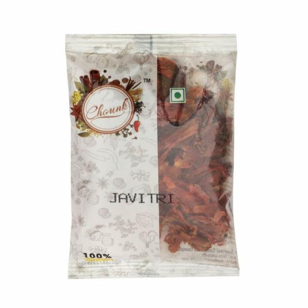 Chounk Spices Javitri Spice , 50g , Javitri / Japatri Flawer , Mace