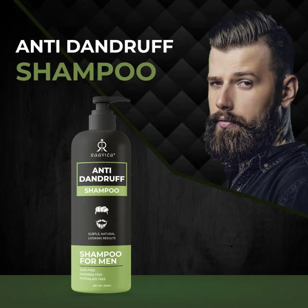 Raavila Anti Dandruff Shampoo For Men 200ml JioMart
