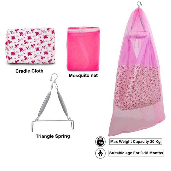 cradle cloth with net