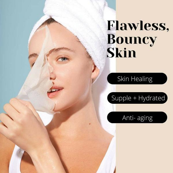 HUDA CRUSH , Professional Moisturizing Shea Butter Face Sheet Mask for