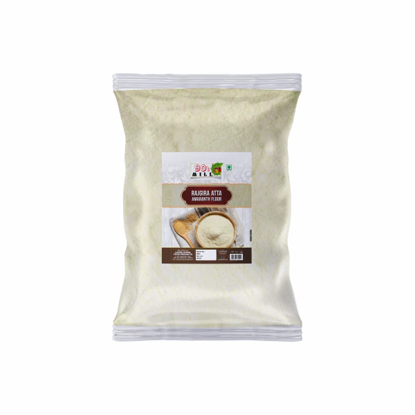 90's Mill Amaranth Millet Flour/Rajgira/Ramdana/Chola Atta Kingseed Atta Rich in protein4980g