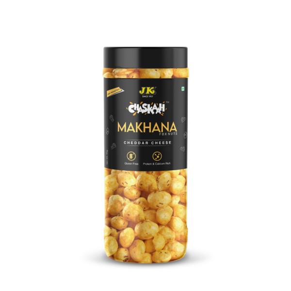 Chaskaah Makhana Cheddar Cheese 70g JioMart