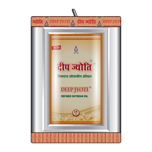 DEEP JYOTI REFINED SOYBEAN OIL 5 LITER HDPE JAR JioMart