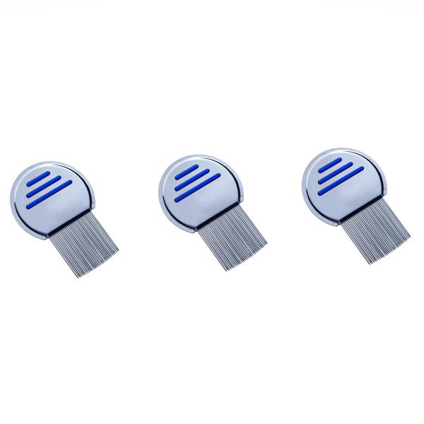 HUDA GIRL , New Lice Treatment nit Comb with Stainless Steel Metal for lice and nits removal