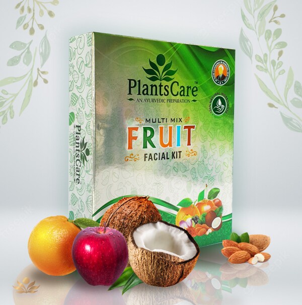 Plants Care Multi Mix Fruit facial kit 180g+100ml JioMart