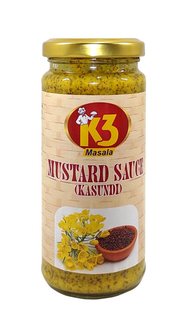 K3 Masala Mustard SauceBengali Kasundi Sauce.(250gm) JioMart
