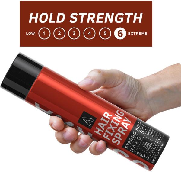 USTRAA Hair Fixing Spray Strong Hold, 250 Ml JioMart