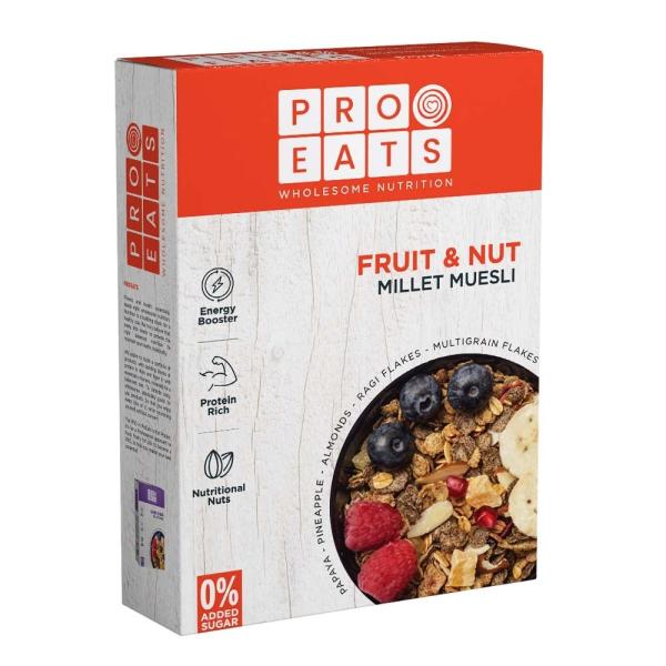 Fruit and Nut Millet Muesli 400 gm JioMart