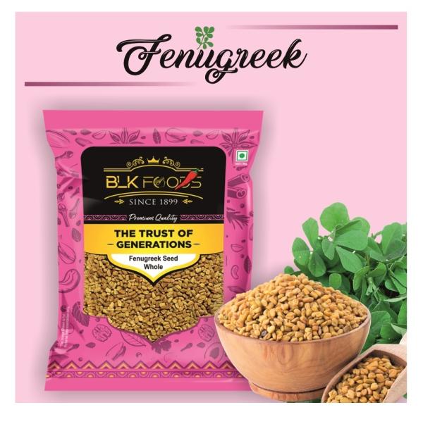 BLK Foods Select Fenugreek Seed Whole (Methi dana Sabut) 400g JioMart