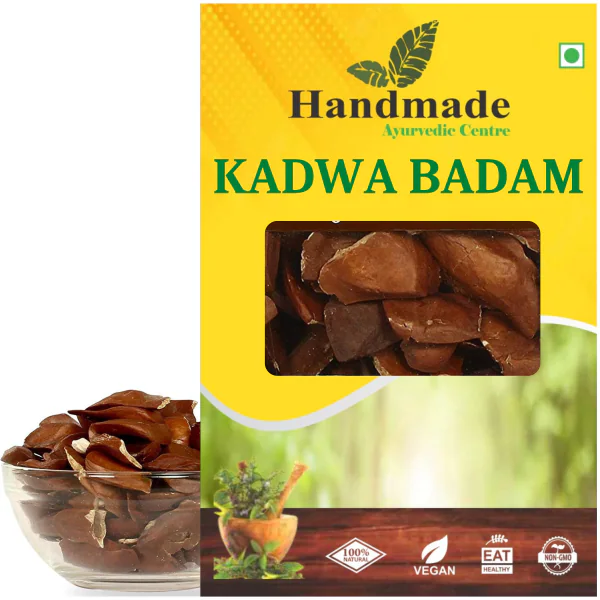 Handmade Ayurvedic Centre Kadwa Badam Diabetes Bitter Almonds Sugar