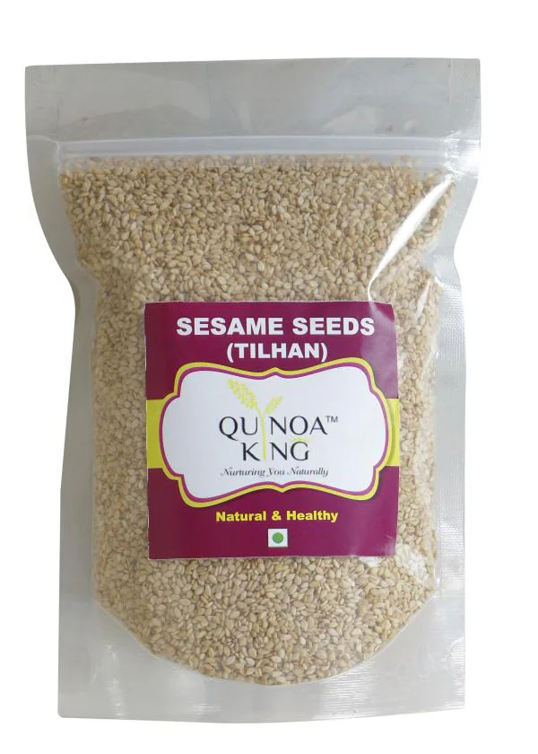 QUINOA KING Unpolished Sesame Seeds 450G JioMart