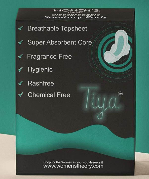 Women's Theory Biodegradable Sanitary pad 240mm regular size heavy