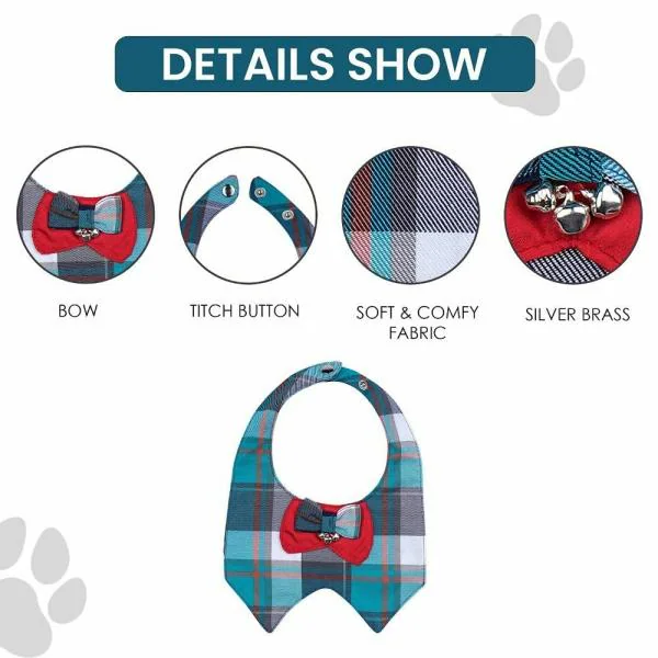 Emily Pets Dog Bandana Collar Scarf For Dog Puppy And Cat (S) JioMart