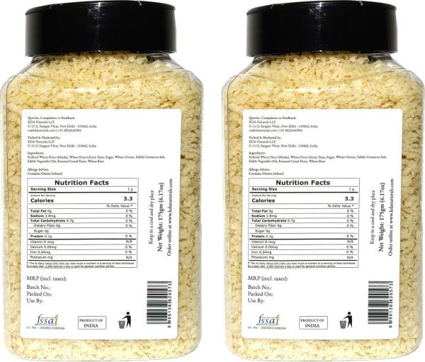 KDA Panko Bread Crumbs (Plain), 175 g (Pack Of 2) JioMart