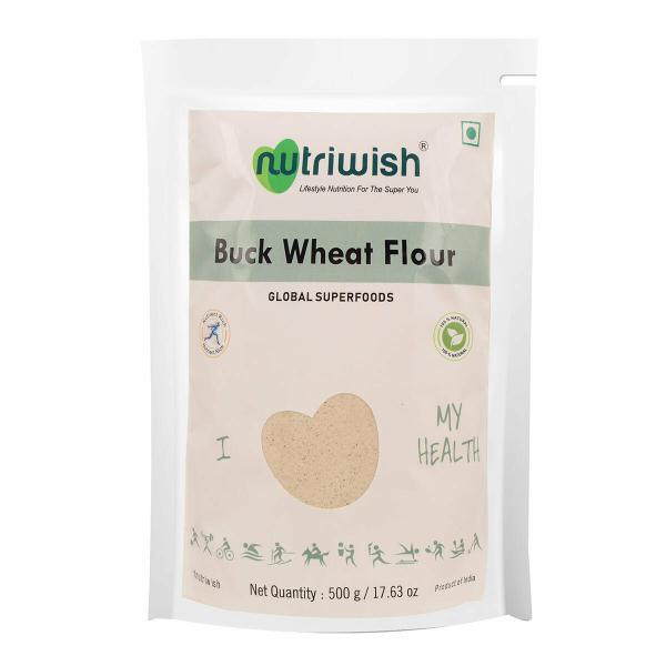 Nutriwish Buck Wheat Flour JioMart