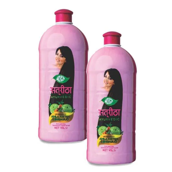 Meghdoot Ayurvedic Satreetha shampoo 1LTR (P02) JioMart