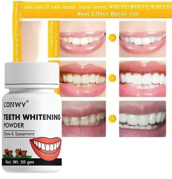 CONWY Instant Teeth Whitening With Power of German Technology to Extra